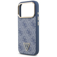 Θήκη MagSafe με λογότυπο Guess 4G Triangle για iPhone 17 Pro