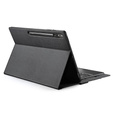 Θήκη + πληκτρολόγιο Samsung Galaxy Tab S9 Ultra, Dux Ducis TouchPad Leather Pen Slot, μαύρη
