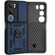 Θήκη για Vivo Y19s, CamShield Slide, μπλε