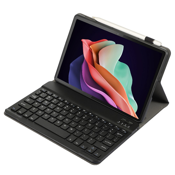 Θήκη + πληκτρολόγιο Lenovo Tab M9, μαύρη