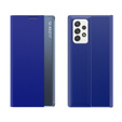 Η αναδιπλούμενη θήκη για το Samsung Galaxy A32 5G, Side View, μπλε