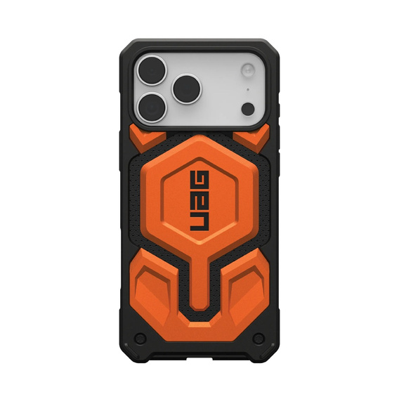 Θήκη Urban Armor Gear για iPhone 17 Pro Max, Monarch Pro MagSafe, Πορτοκαλί