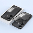 Θήκη για Xiaomi Poco F6, Frame Case, μαύρη
