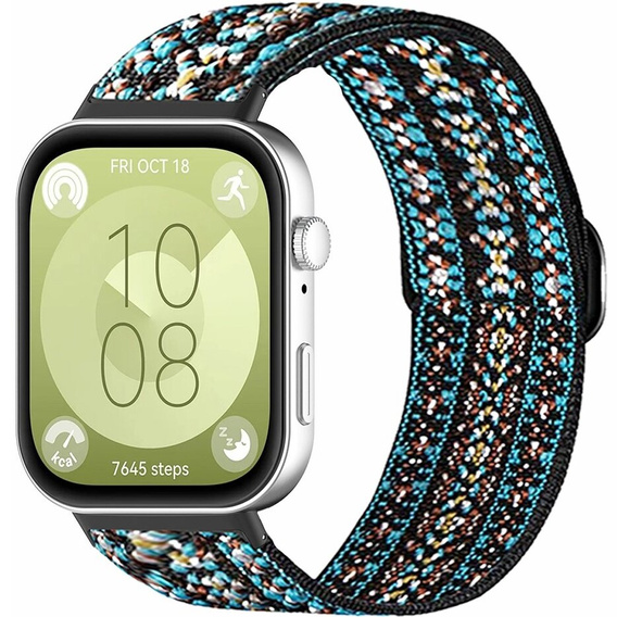 Εύκαμπτο νάιλον λουράκι για το Huawei Watch Fit 4 / 4 Pro / 3