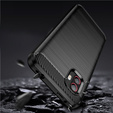 Θήκη για Samsung Galaxy Xcover 6 Pro 5G, Carbon, μαύρη