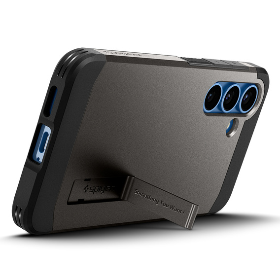 Θήκη Spigen Tough Armor Mag Gunmetal για Samsung Galaxy S25