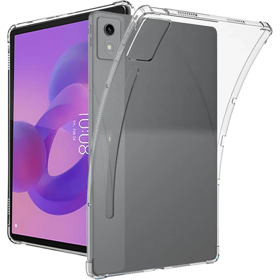Θήκη για Lenovo Idea Tab Pro 12.7", σιλικόνη, διαφανής