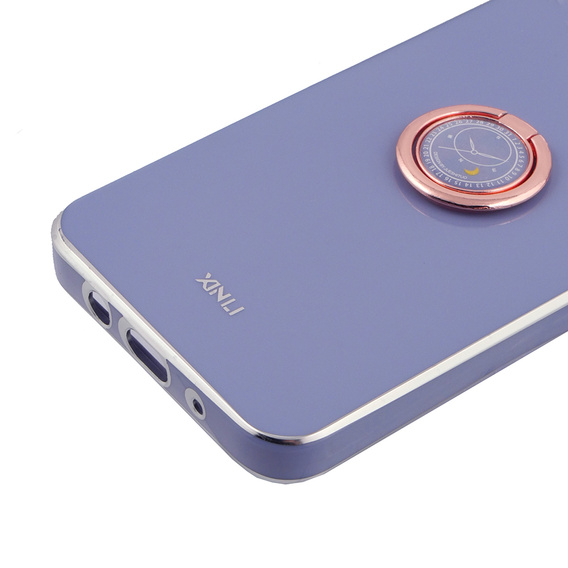 Θήκη για Huawei Nova Y61, Electro Ring, μπλε