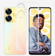 Λεπτή θήκη για Realme C55, Slim, διαφανής
