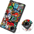 Θήκη για Xiaomi Redmi Pad SE 8.7, Smartcase, graffiti