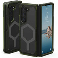 Urban Armor Gear Θήκη για Galaxy Z Fold 5 5G, Plyo MagSafe, διαφανής / πράσινη