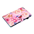 Θήκη για Lenovo Tab M10 Plus 10.6 Gen 3 125F/128F, flowers and butterfly