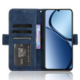 Θήκη με πτερύγιο για Realme C61, Card Slot, σκούρο μπλε