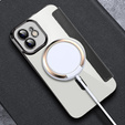 Θήκη με πτερύγιο για iPhone 11, RFID Wallet MagSafe CamShield, μαύρη
