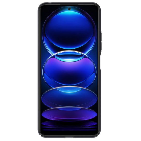 Θήκη για Xiaomi Redmi Note 12 5G / POCO X5 5G, θωρακισμένη Nillkin, CamShield Pro, μαύρη
