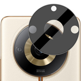 IMAK Γυαλί κάμερας για Realme 11 Pro / 11 Pro +, μαύρη