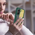 Θήκη για Xiaomi Poco X7 Pro 5G, Shockproof, με μεμβράνη, πράσινη