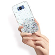 Θήκη για Samsung Galaxy S8+ Plus, Glittery, διαφανής