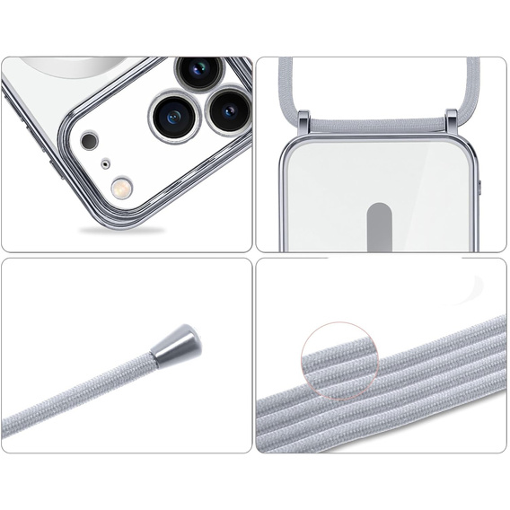 Θήκη Electro MagSafe με κορδόνι για iPhone 17 Pro Max