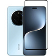 3D γυαλί μετριασμένο για Honor Magic 7 Pro, μαύρο πλαίσιο