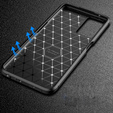 Θήκη για Realme 9i / Oppo A96 / Oppo A36, Carbon Gel, μαύρη