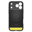 Θήκη Spigen Rugged Armor MagSafe για iPhone 17 Pro Max, Μαύρο ματ