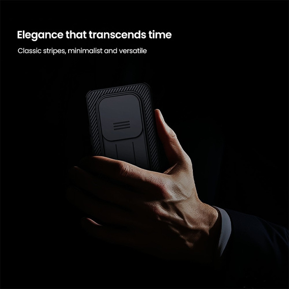 Θήκη NILLKIN Camshield Pro με προστατευτικό κάλυμμα κάμερας για Xiaomi Redmi Note 15 Pro Plus 5G / Poco M8 Pro 5G