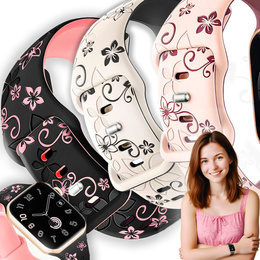 Λουράκι σιλικόνης για Apple Watch 1/2/3/4/5/6/7/8/9/SE/ULTRA/ULTRA 2 42/44/45/49MM