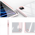 Θήκη για iPad Pro 11" 2024 (5 gen.), Dux Ducis TOBY, ροζ