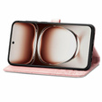 Θήκη με πτερύγιο για Oppo A40 / Oppo A40m, Mandala, ροζ rose gold