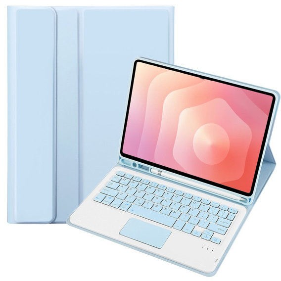 Θήκη με πληκτρολόγιο Bluetooth και touchpad για Samsung Galaxy Tab S11