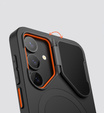 Θήκη για Samsung Galaxy S25+ Plus, Suritch Shockproof, για MagSafe, μαύρη