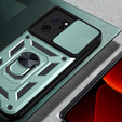 Θήκη για Xiaomi 13T / 13T Pro, CamShield Slide, πράσινη