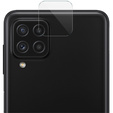 Μετριασμένο γυαλί για κάμερα για το Samsung Galaxy A22 4G, μπλε
