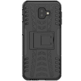 Θήκη για Samsung Galaxy J6+ Plus, Tire Armor, μαύρη