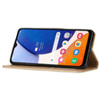 Θήκη με πτερύγιο για Samsung Galaxy S23 FE, Butterfly, χρυσή