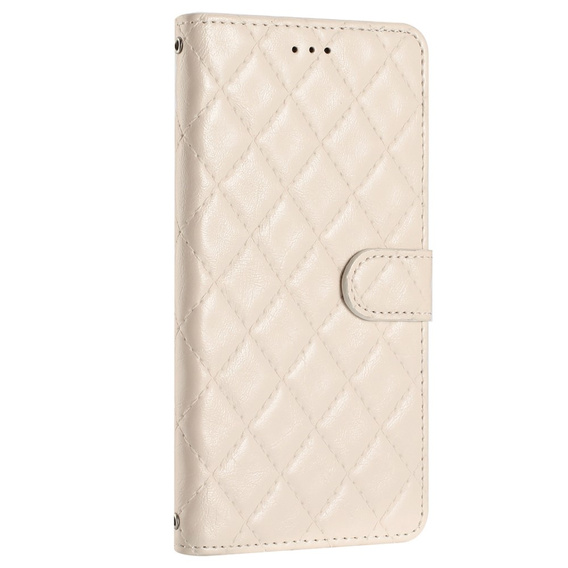 Θήκη με πτερύγιο για Oppo A38 4G / Oppo A18 4G, Wallet, BINFEN COLOR, μπεζ