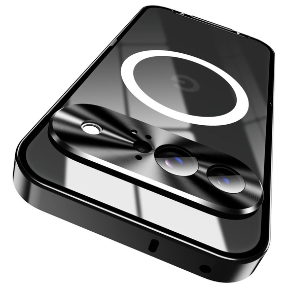 θήκη προστασίας κάμερας για το Google Pixel 9, CamShield MagSafe, μαύρη