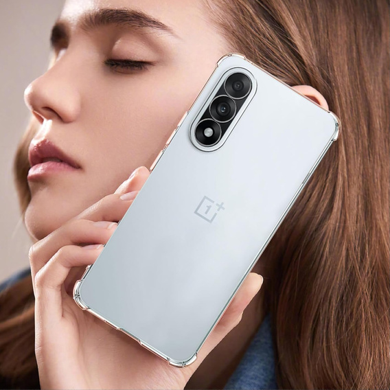 Θήκη για OnePlus Nord 5, Dropproof, διαφανής