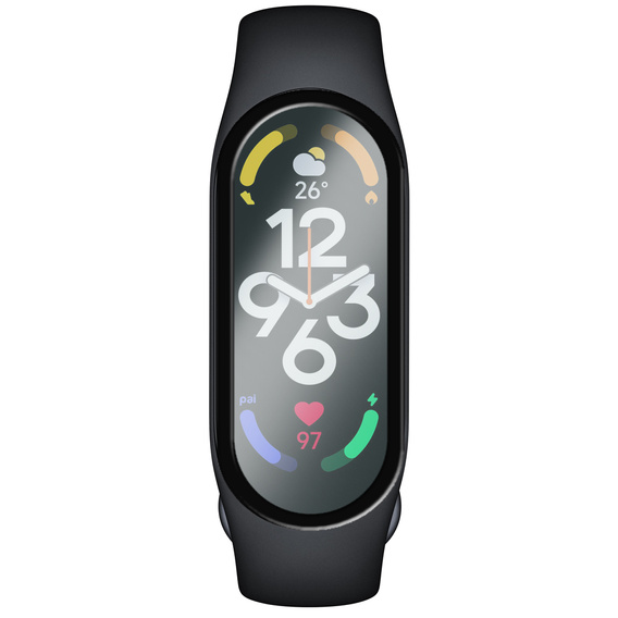 2x υβριδικό γυαλί ERBORD για Xiaomi Mi Band 6
