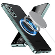 θήκη προστασίας κάμερας για το Samsung Galaxy S24+ Plus, CamShield MagSafe, διαφανής / πράσινη