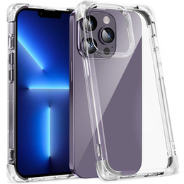 Θήκη για iPhone 13 Pro, ERBORD CornerShield, διαφανής