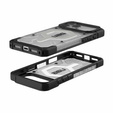 Θήκη Urban Armor Gear για iPhone 17 Pro Max, Pathfinder MagSafe, Ice/Silver