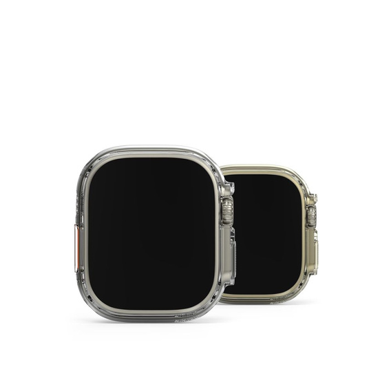 Etui Ringke do Apple Watch Ultra, Slim, 2-Pack, Clear / Matte Black