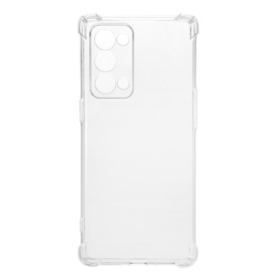 Θήκη για Oppo Reno6 Pro 5G, Dropproof, διαφανής
