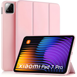 Θήκη για Xiaomi Pad 7 / 7 Pro, Smartcase, ροζ