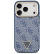 Guess 4G Triangle Logo MagSafe θήκη για iPhone 17 Pro Max