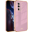 Θήκη για Poco F5 Pro 5G, Glamour CamShield, μωβ