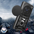 Θήκη για Vivo X200 Pro 5G, CamShield Slide, μαύρη
