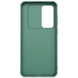 Θήκη για Samsung Galaxy S24 FE, θωρακισμένη Nillkin, CamShield Pro, πράσινη